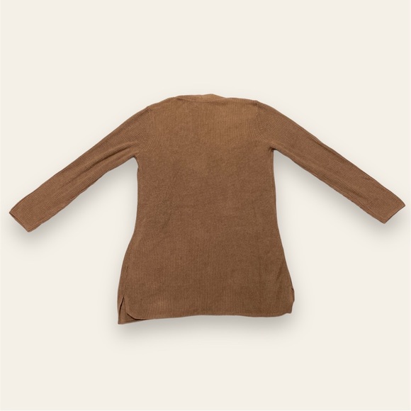 NWT Old Navy Textured Shaker-Stitch Long-Line Open-Front Cardigan Sweater - Picture 2 of 6